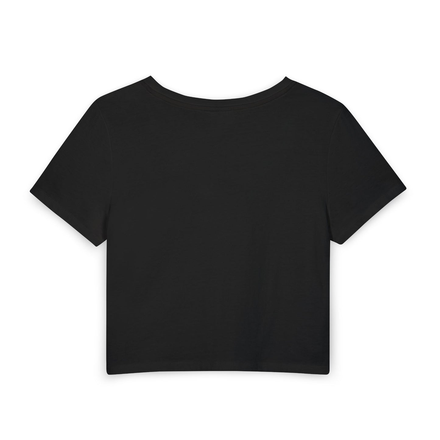 Made in America verkürztes T-Shirt • Patriotisches Grafik-Baby-T-Shirt für Frauen