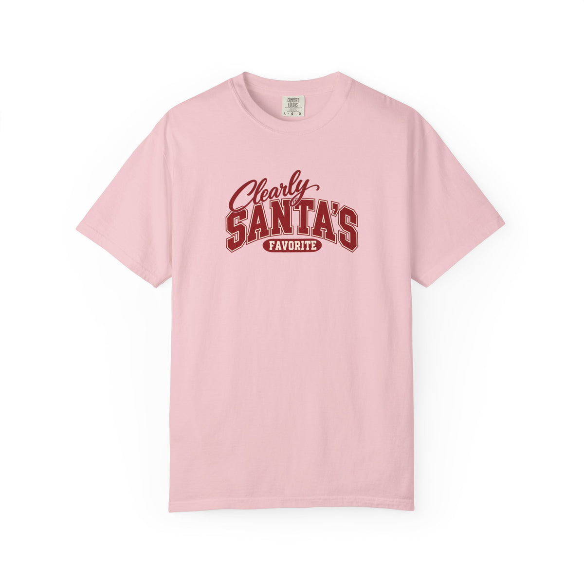 Clearly Santa’s Favorite Shirt | Comfort Colors Christmas Tee