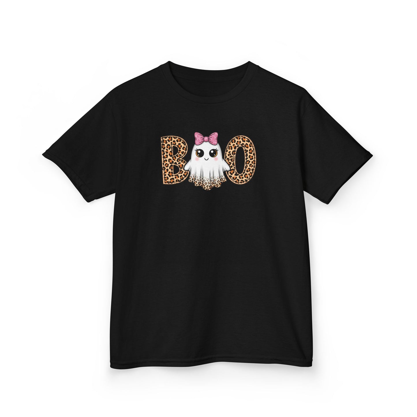 BOO Ghost Kids Halloween T-Shirt