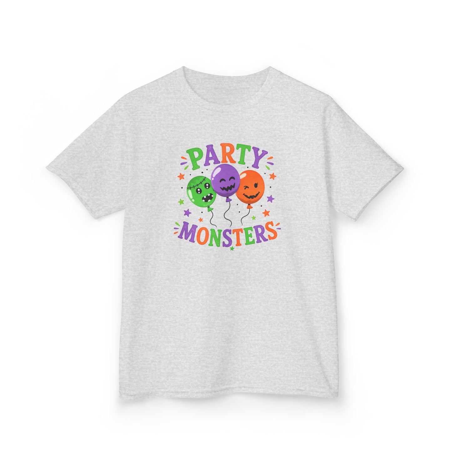 Party with the Monsters Kids Halloween T-Shirt
