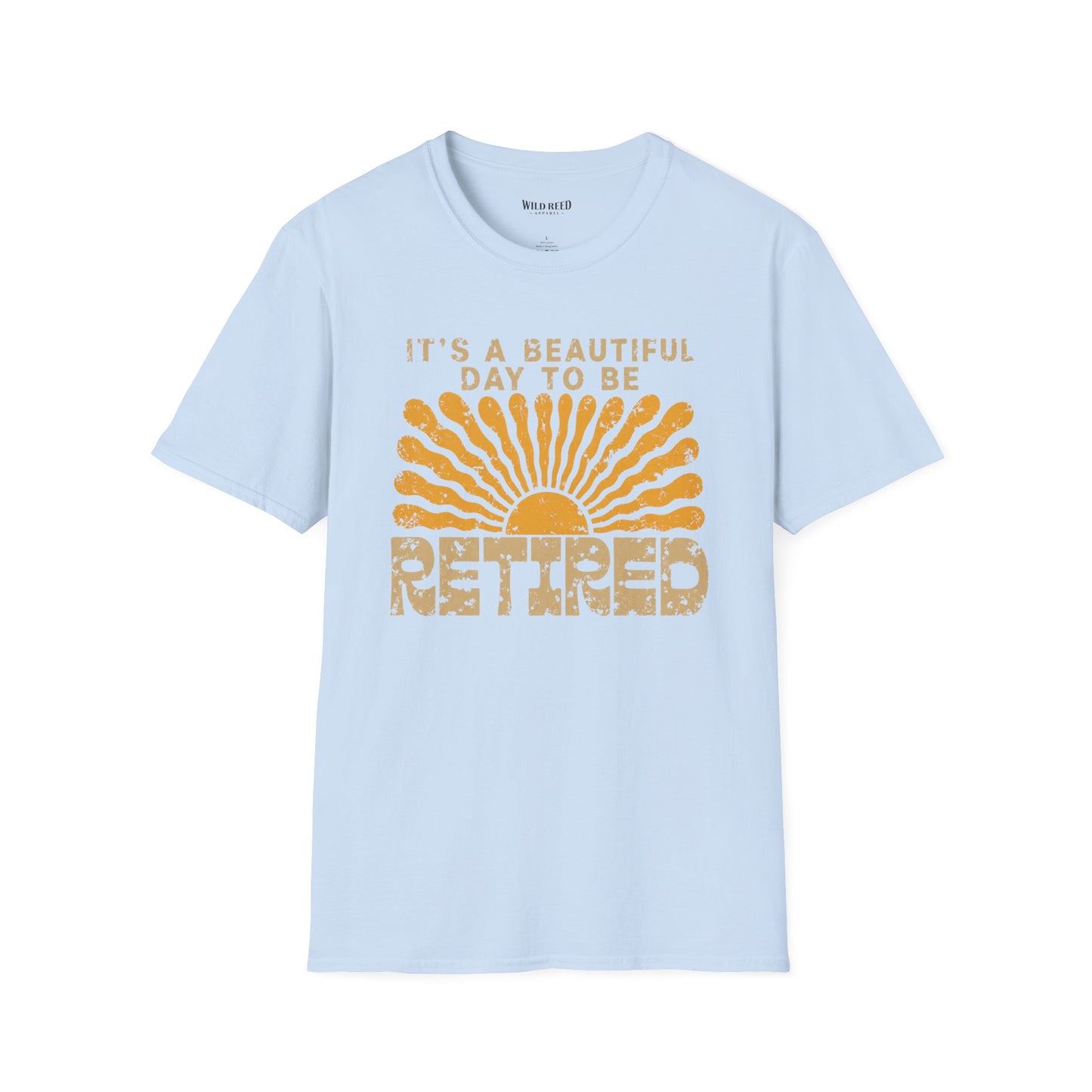 Retired Shirt, It's a Beautiful Day to Be Retired, Funny Retirement Gift, Retirement Party Shirt, Retiree Tee for Men Women
