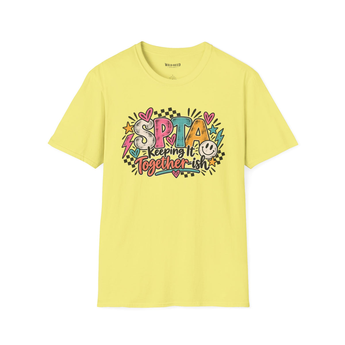 SPTA Keeping It Together-ish Graphic Tee | School Support Staff Shirt