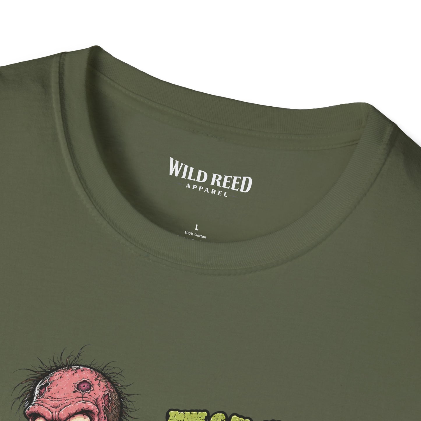 I’m Losing Control Funny Zombie Graphic Tee