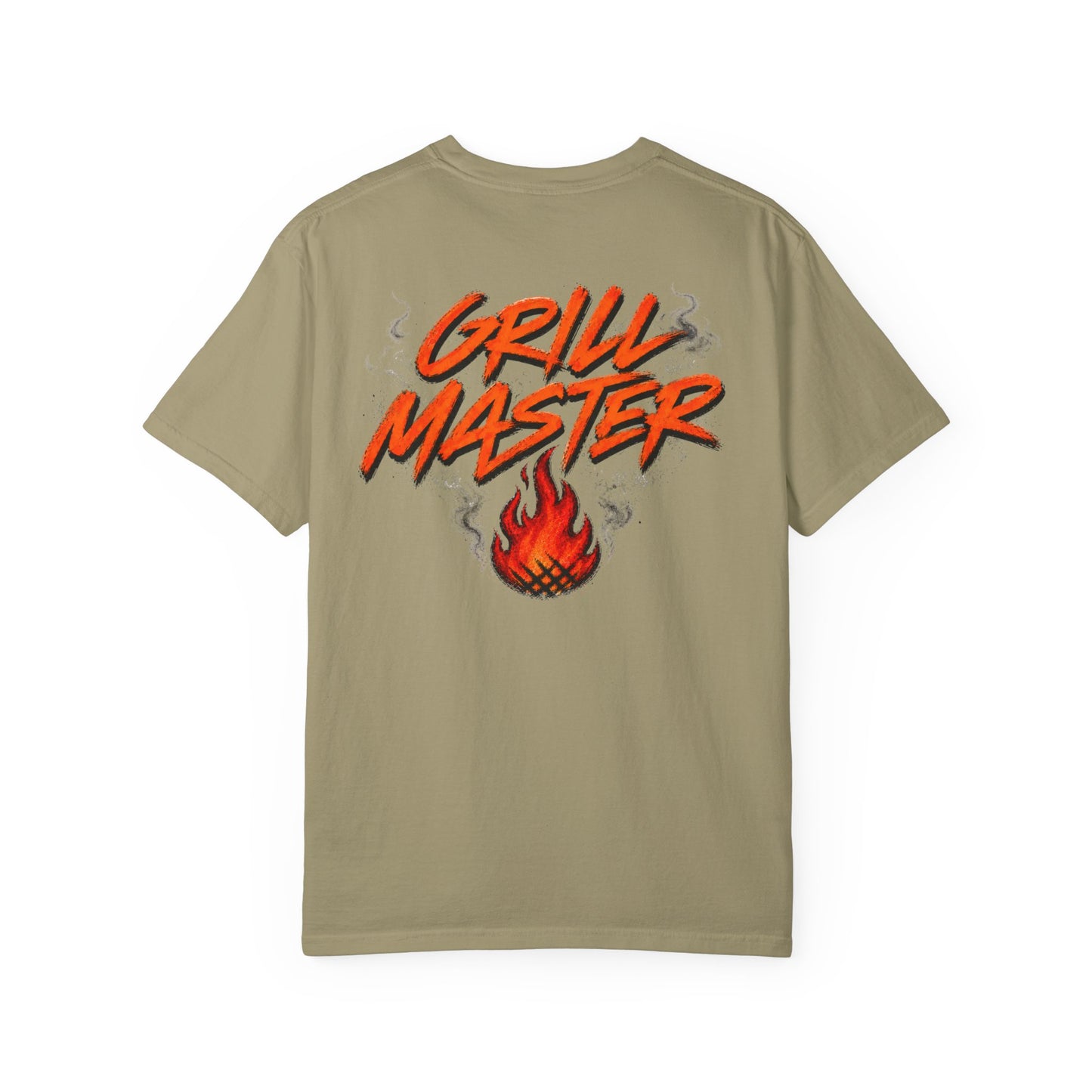 Grill Master BBQ Graphic Tee | Smoked BBQ Shirt | Backyard Grilling T-Shirt