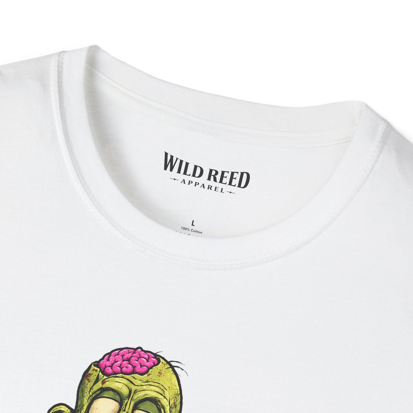 Need a Hand? Funny Zombie Graphic Tee