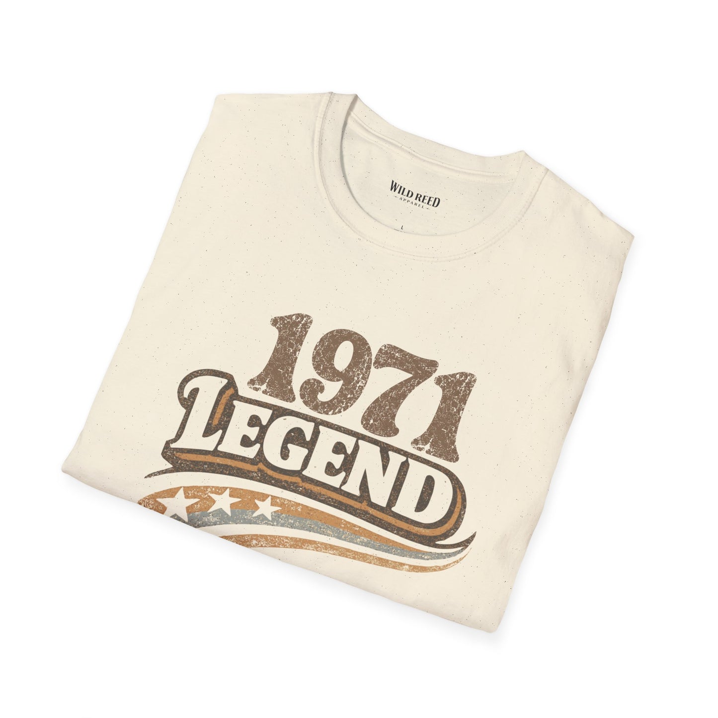 1971 Legend Shirt | Vintage 55th Birthday Tee