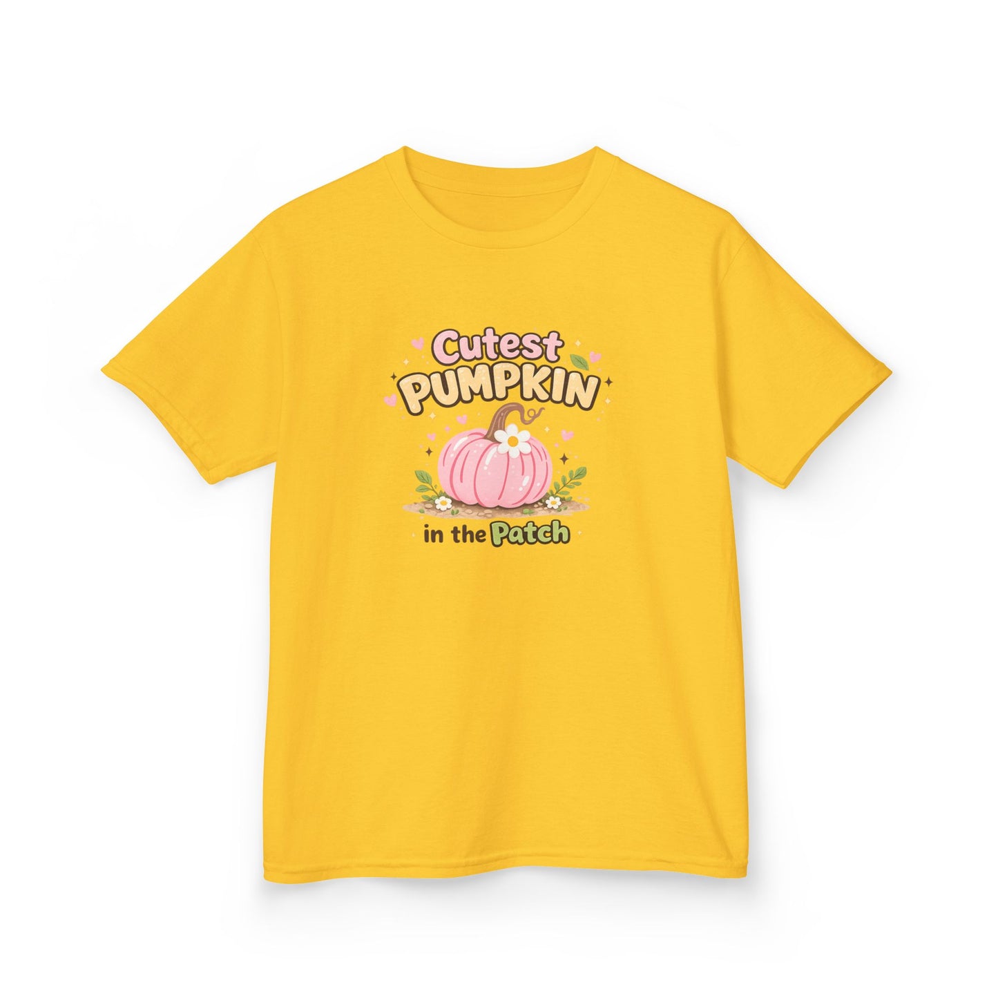 Cutest Pumpkin in the Patch Kids Halloween T-Shirt