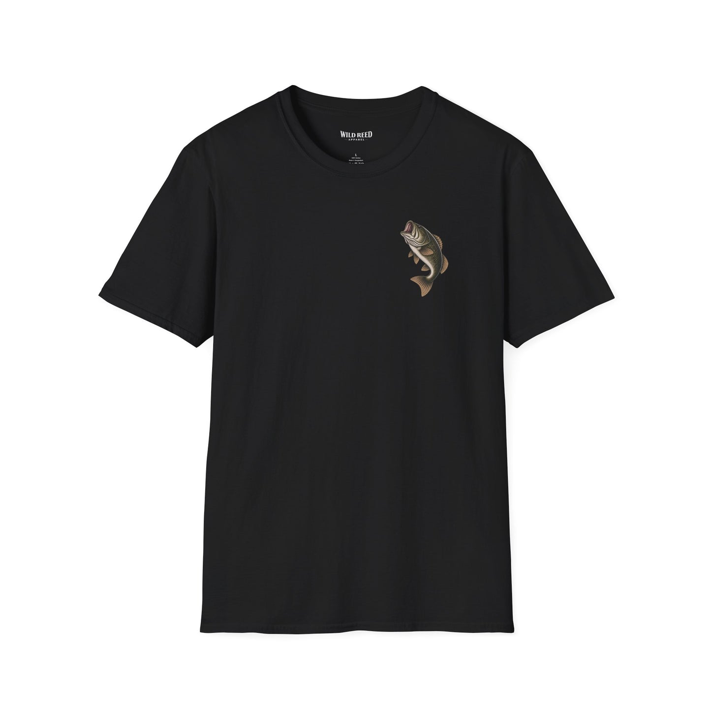 Does This Shirt Make My Bass Look Big? Fishing Tee
