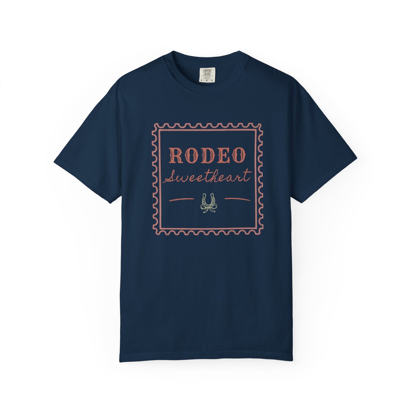 Rodeo Sweetheart Vintage Stamp Tee