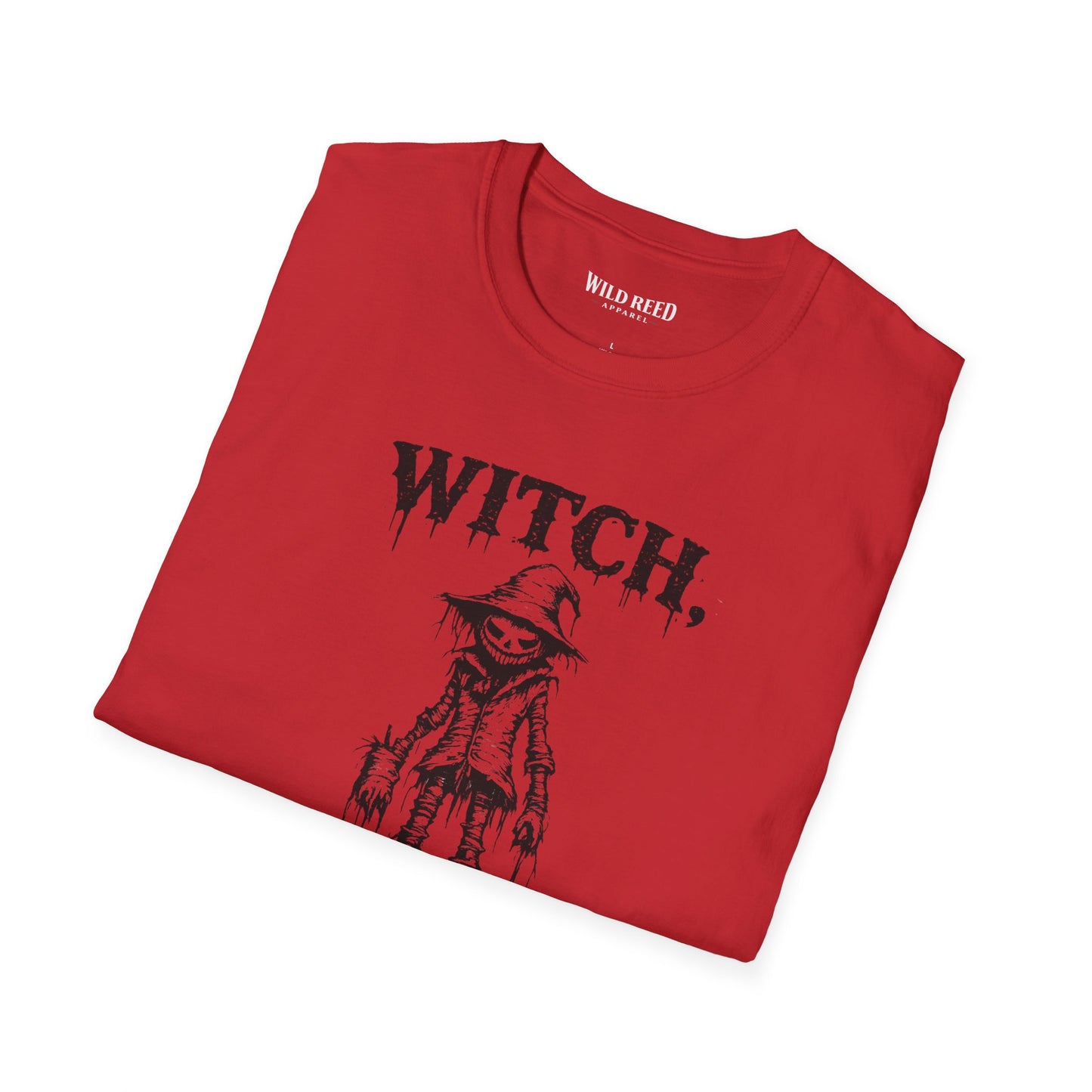 Witch, I’m Tired Scarecrow Halloween T-Shirt