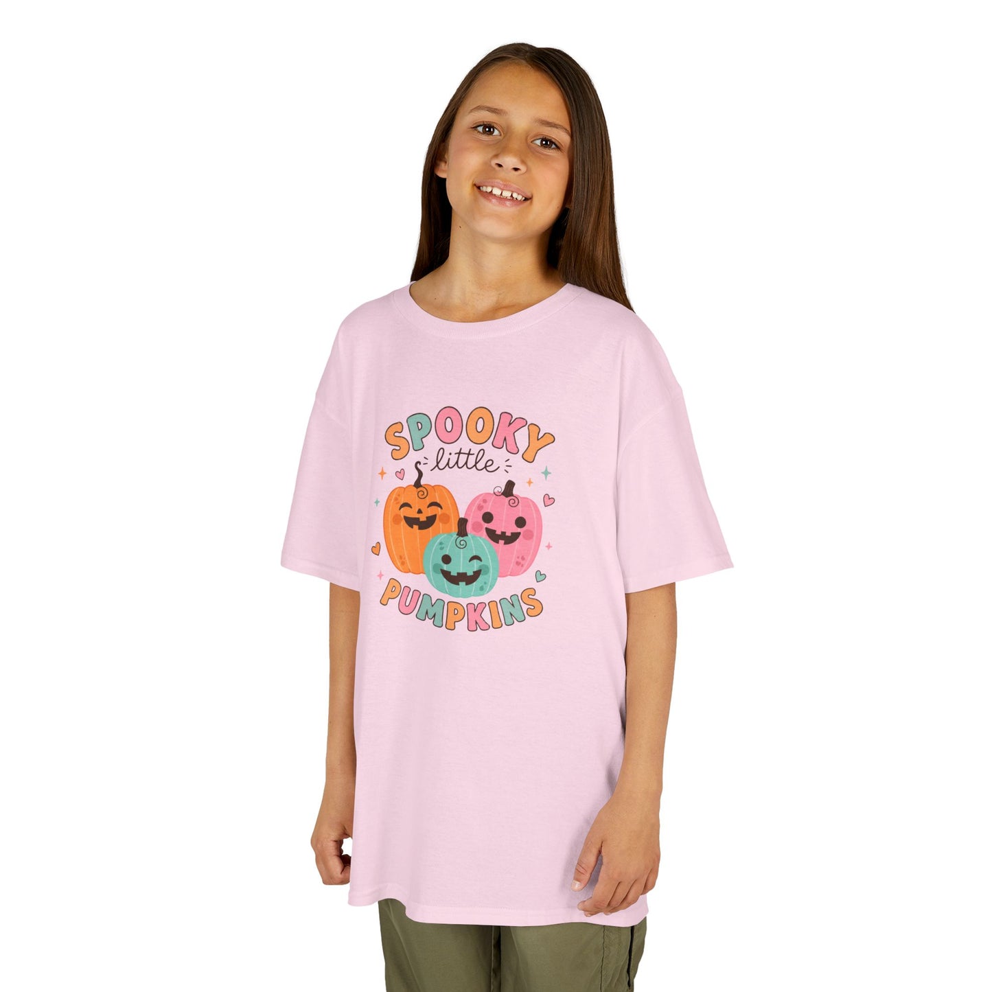 Spooky Pumpkins Kids Youth Halloween T-Shirt