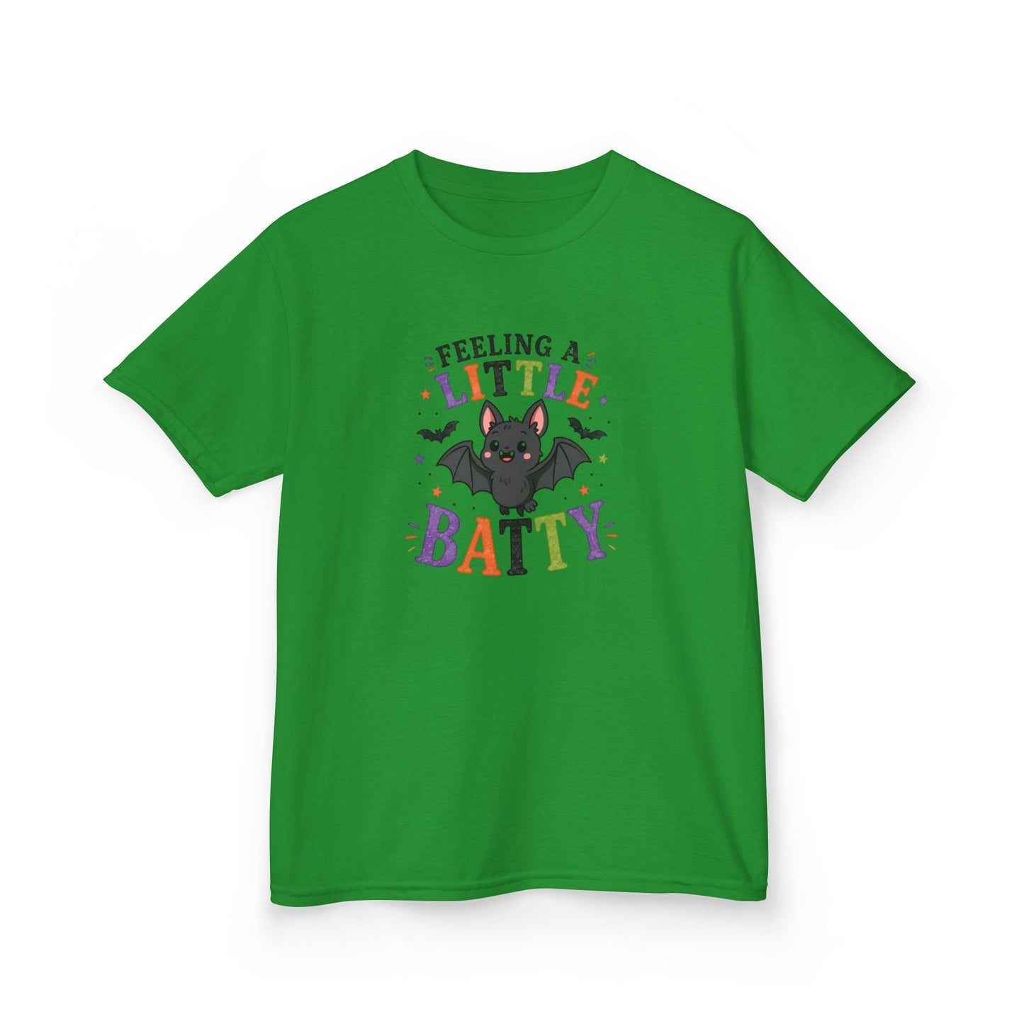 Feeling a Little Batty Kids Halloween T-Shirt