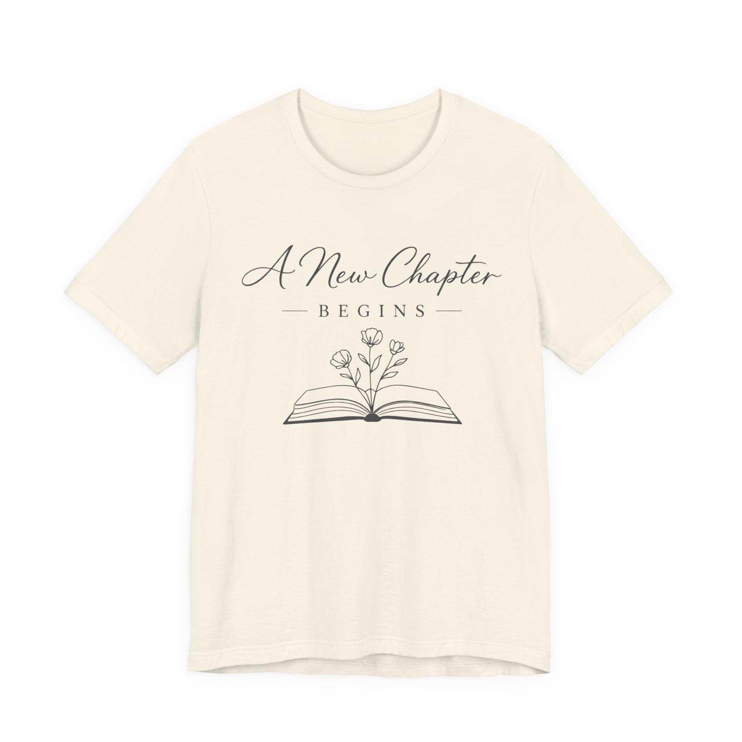 Retired 2026 A New Chapter Begins Retirement Tee • Minimalist Graphic Bella Canvas Shirt • Custom Retirement Gift
