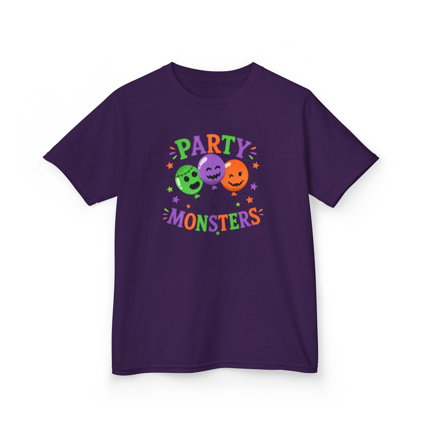 Party with the Monsters Kids Halloween T-Shirt
