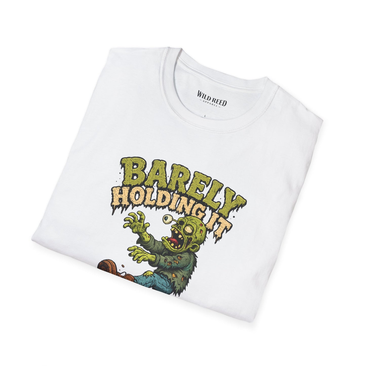 Barely Holding It Together Zombie Graphic Tee