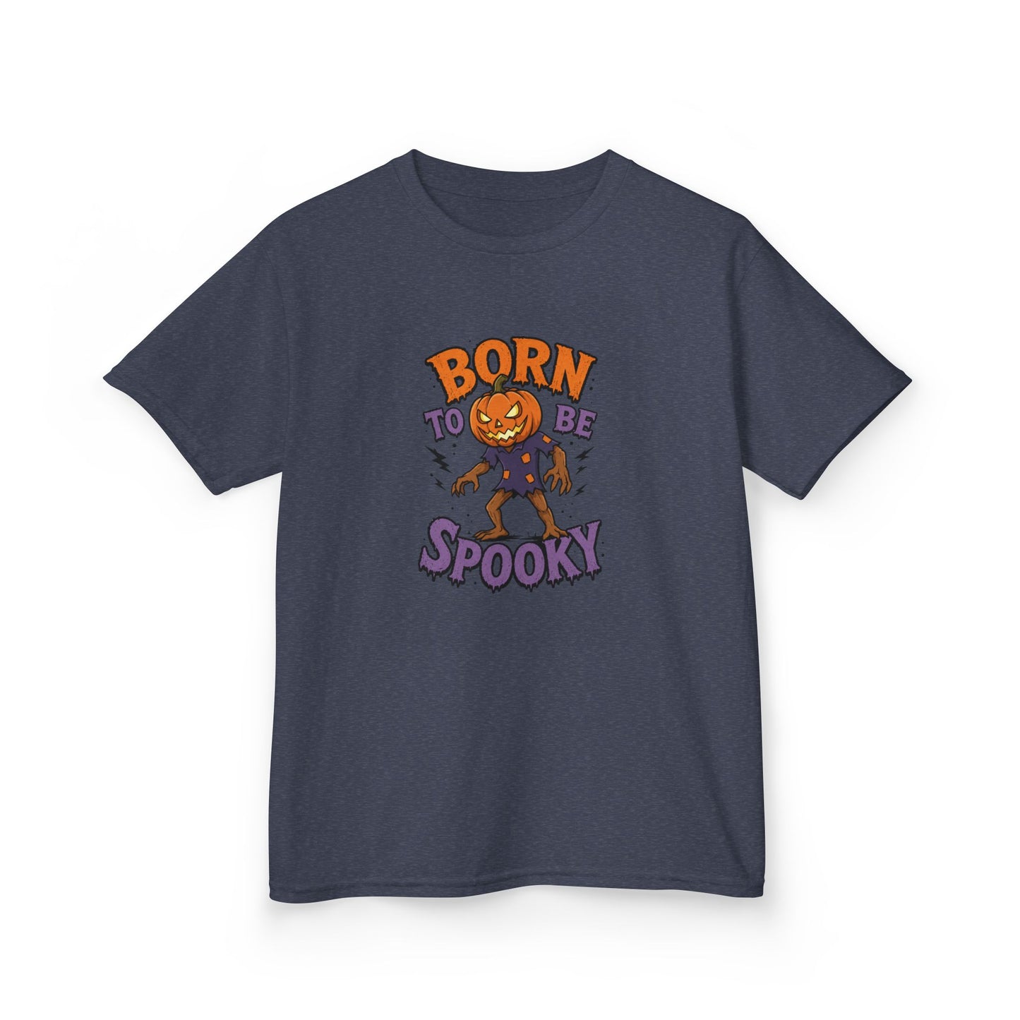 Born to Be Spooky Kids Halloween T-Shirt