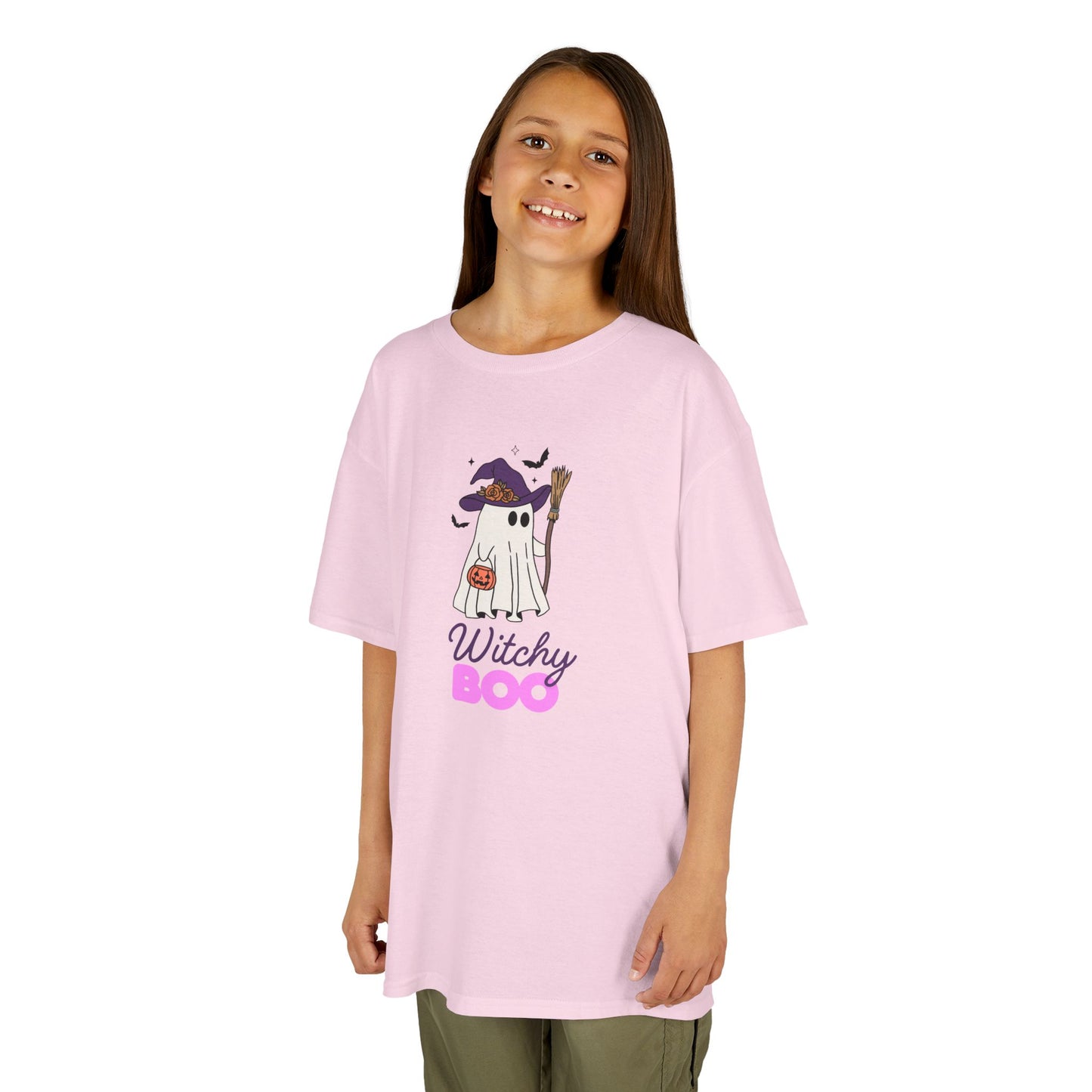 Lil’ Witch Boo Crew Kids Halloween T-Shirt