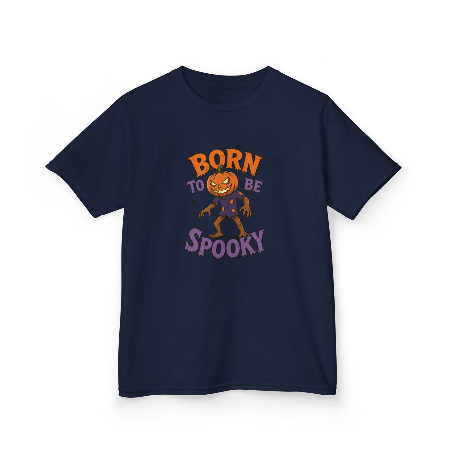 Born to Be Spooky Kids Halloween T-Shirt