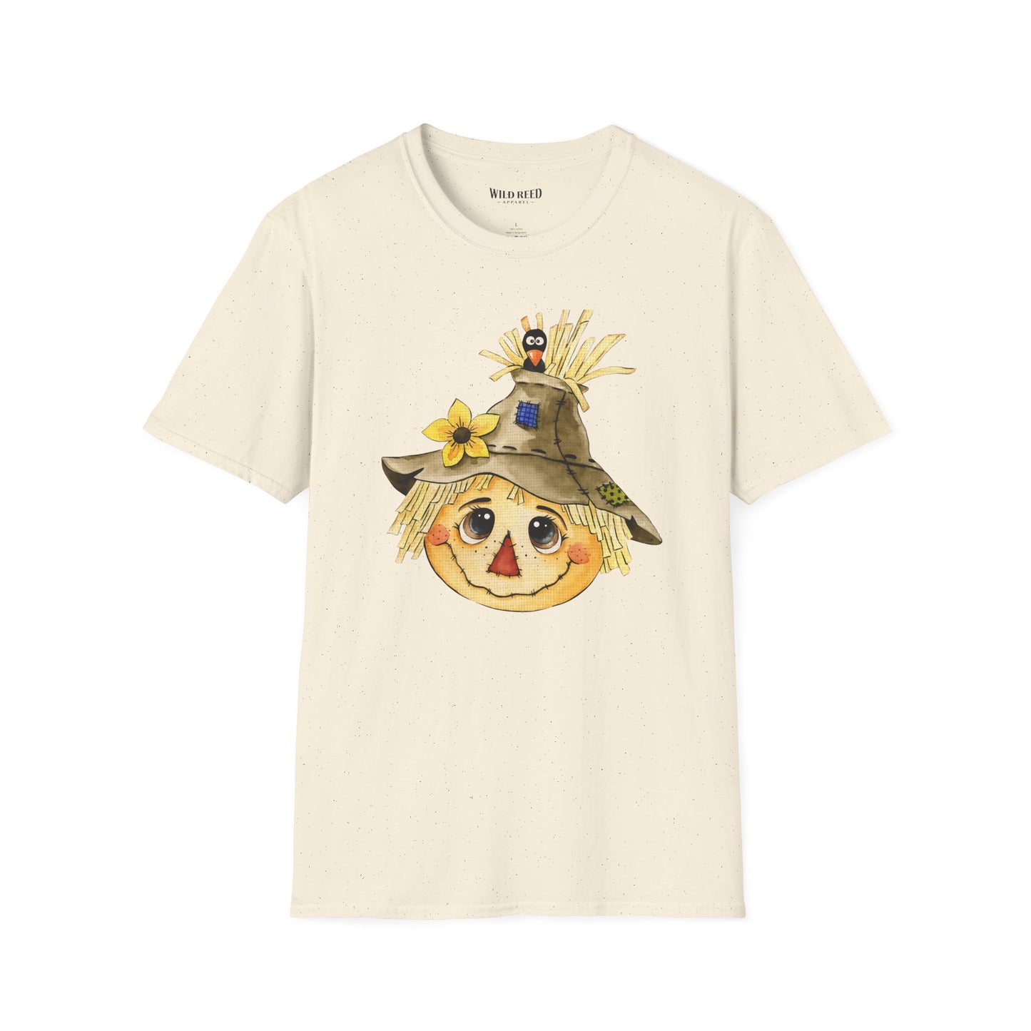 Sweet Scarecrow Face Fall T-Shirt
