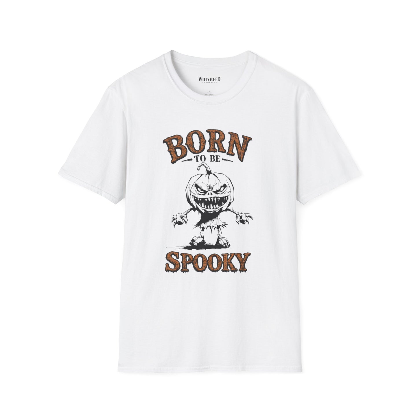 Born Spooky Vintage Halloween T-Shirt