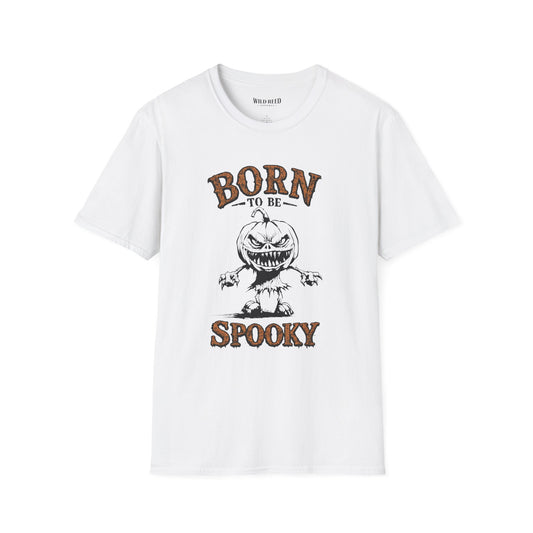 Born Spooky Vintage Halloween T-Shirt