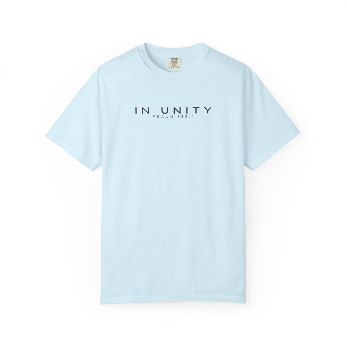 In Unity Comfort Colors Shirt | Psalm 133:1 Christian T-Shirt