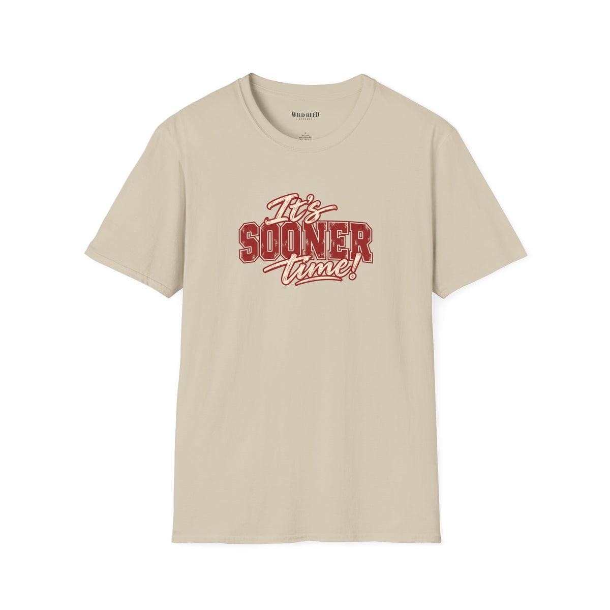It's Sooner Time Vintage Oklahoma Football Graphic Tee