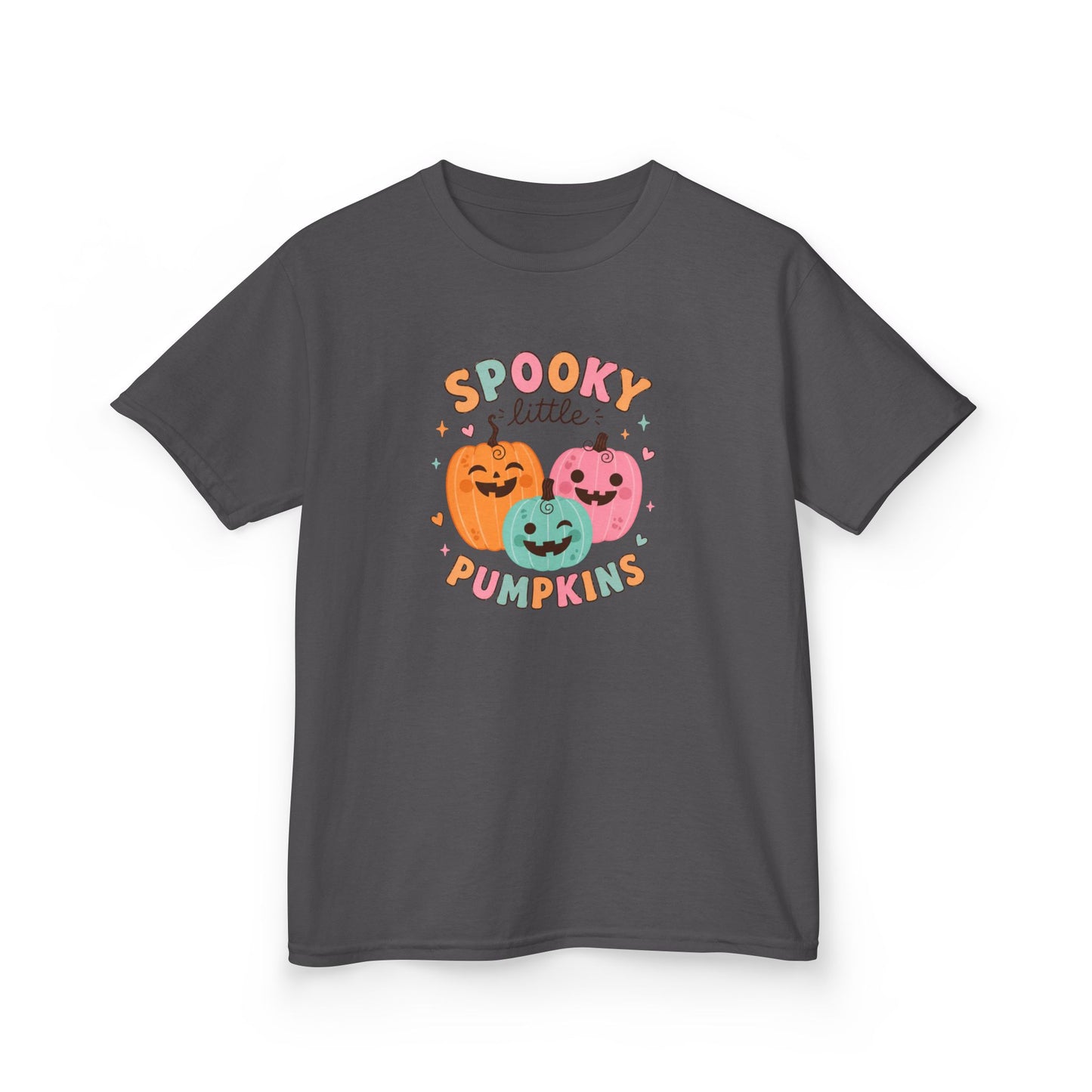 Spooky Pumpkins Kids Youth Halloween T-Shirt