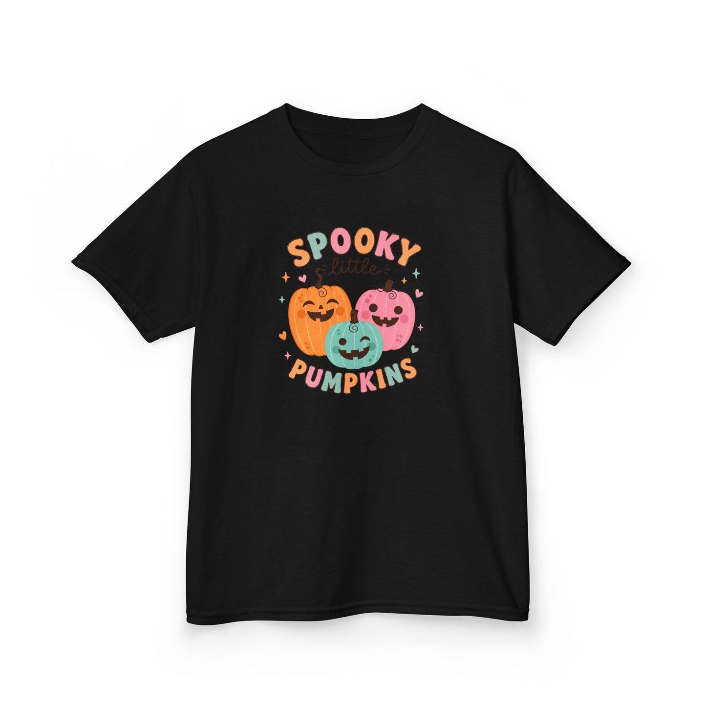 Spooky Pumpkins Kids Youth Halloween T-Shirt