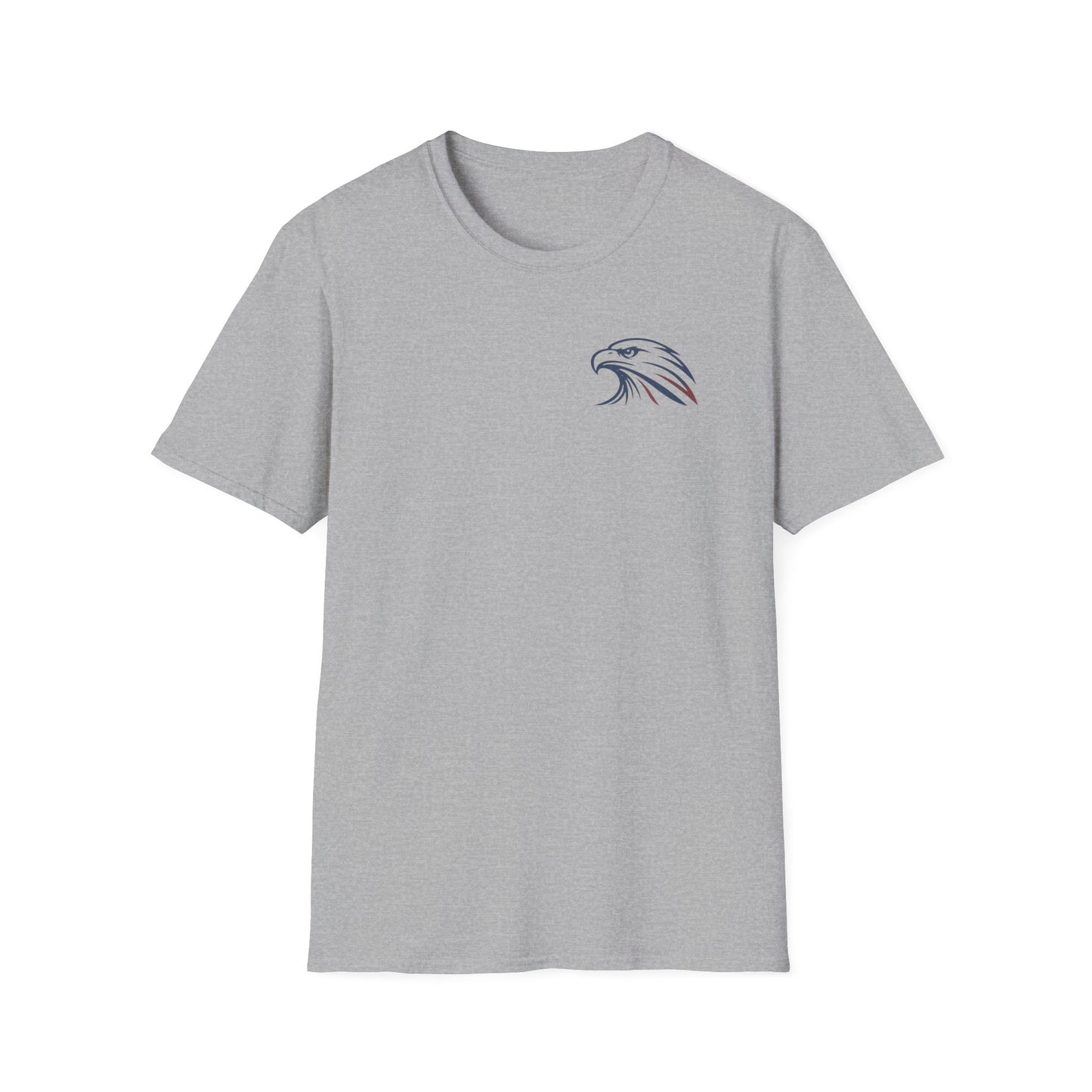 America 250 Years Shirt, Eagle Front & Back Graphic Tee, 1776 2026 Patriotic Shirt, Vintage USA 4th of July Tee