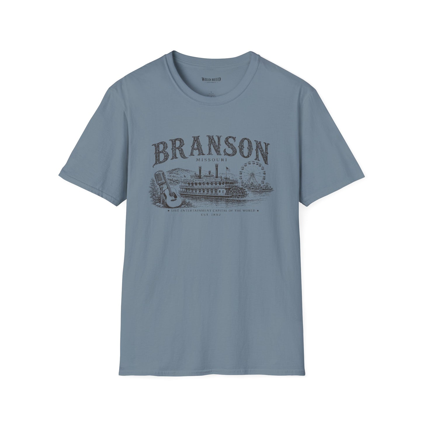Branson Missouri Vintage Graphic Tee