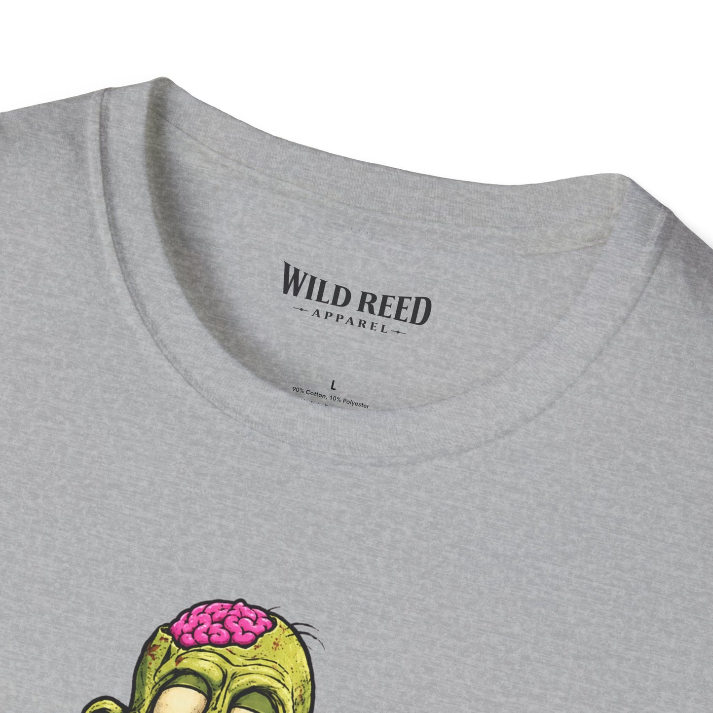 Need a Hand? Funny Zombie Graphic Tee