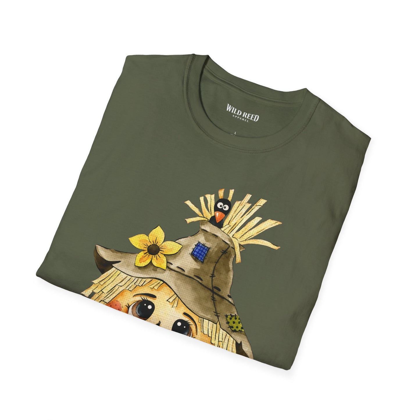 Sweet Scarecrow Face Fall T-Shirt