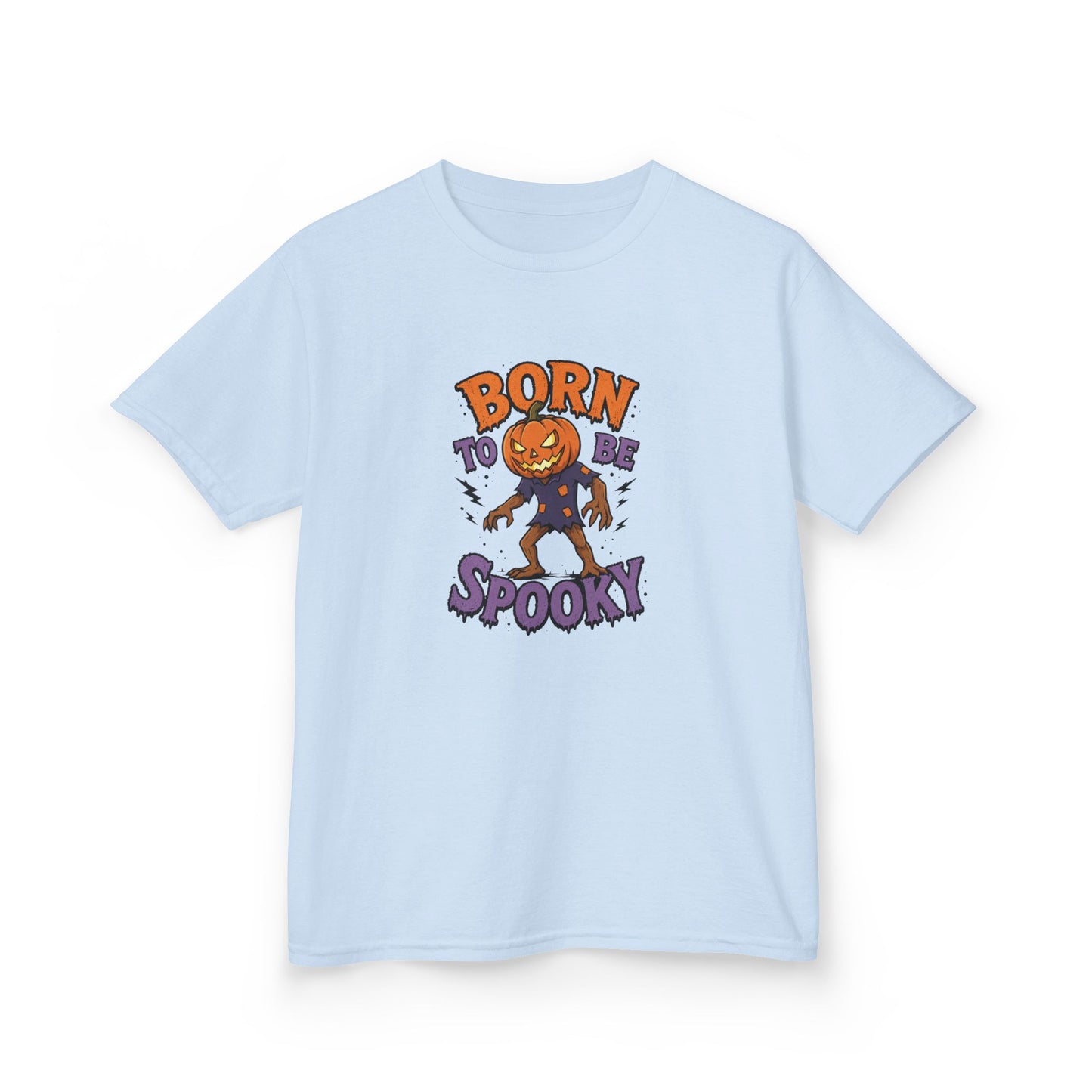 Born to Be Spooky Kids Halloween T-Shirt