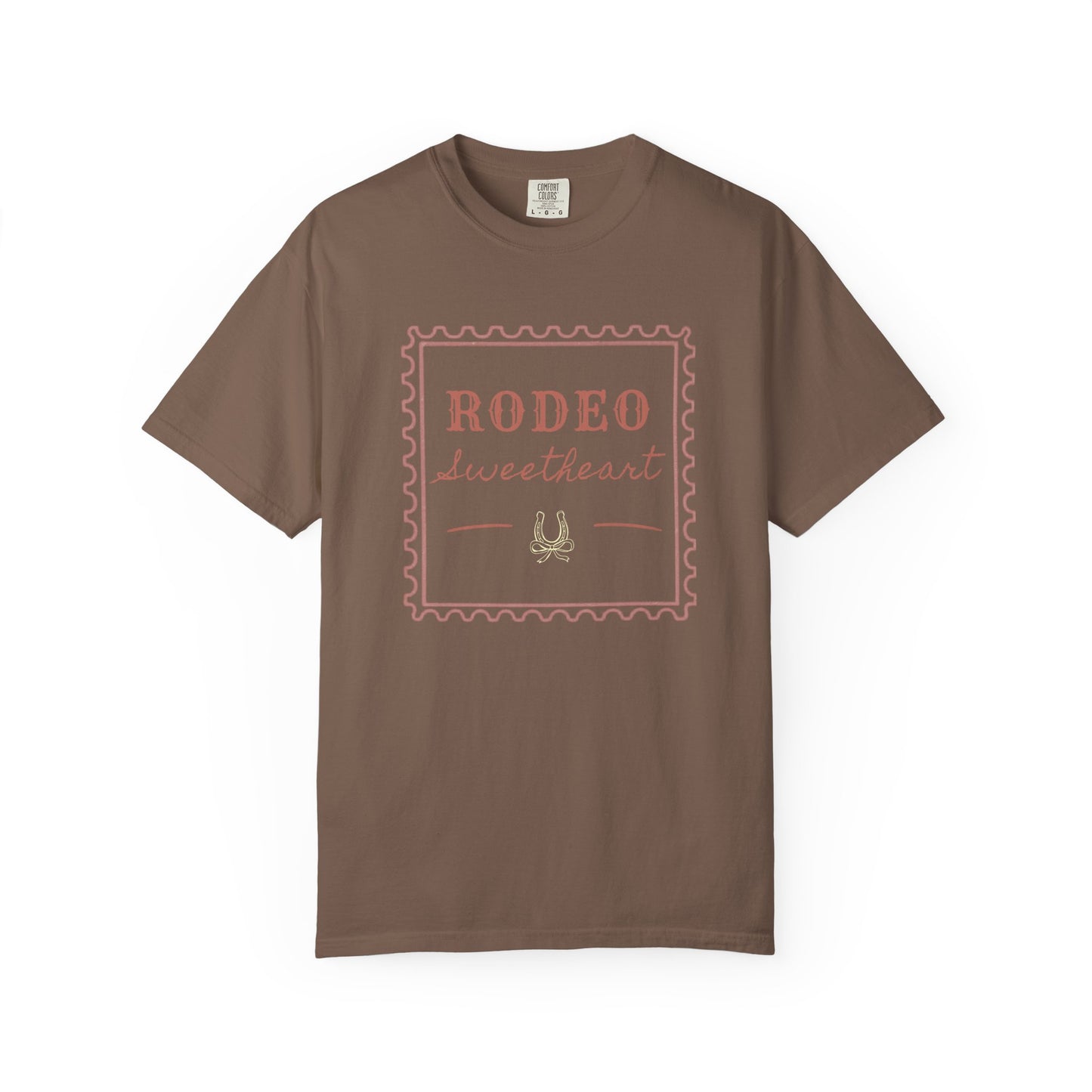 Rodeo Sweetheart Vintage Stamp Tee