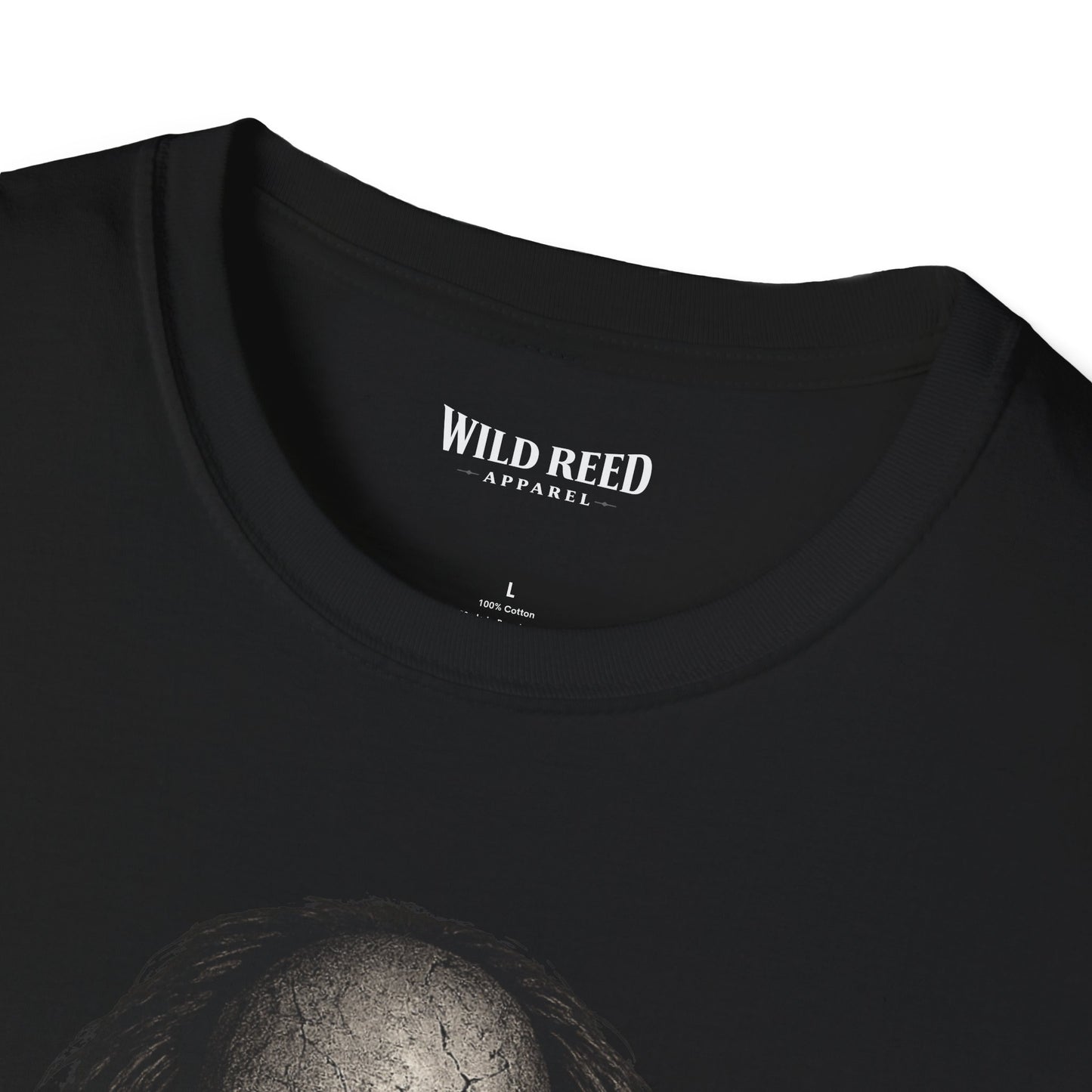 Sinister Puppet Heart Hands Stealth Black-on-Black Graphic Tee
