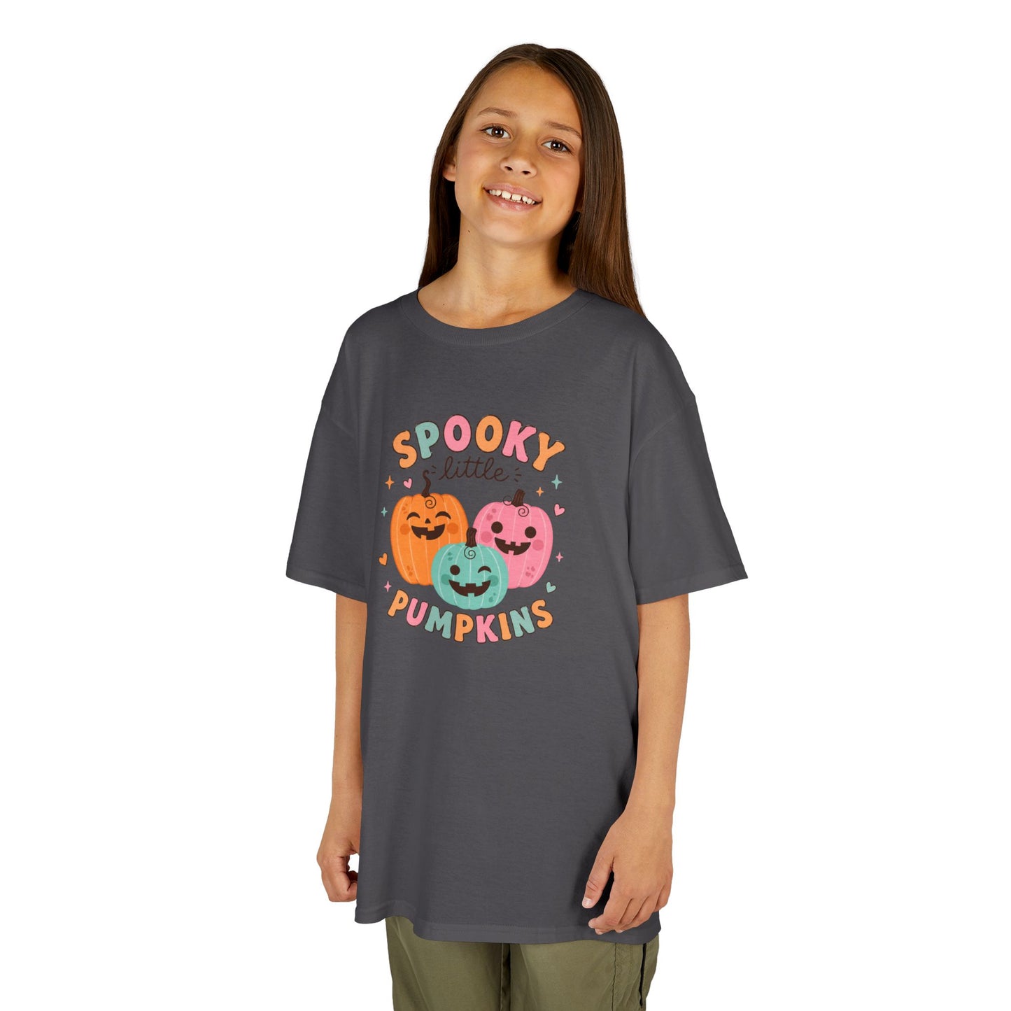 Spooky Pumpkins Kids Youth Halloween T-Shirt