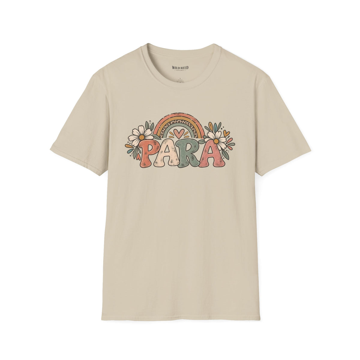 PARA Boho Graphic Tee | Paraprofessional Shirt