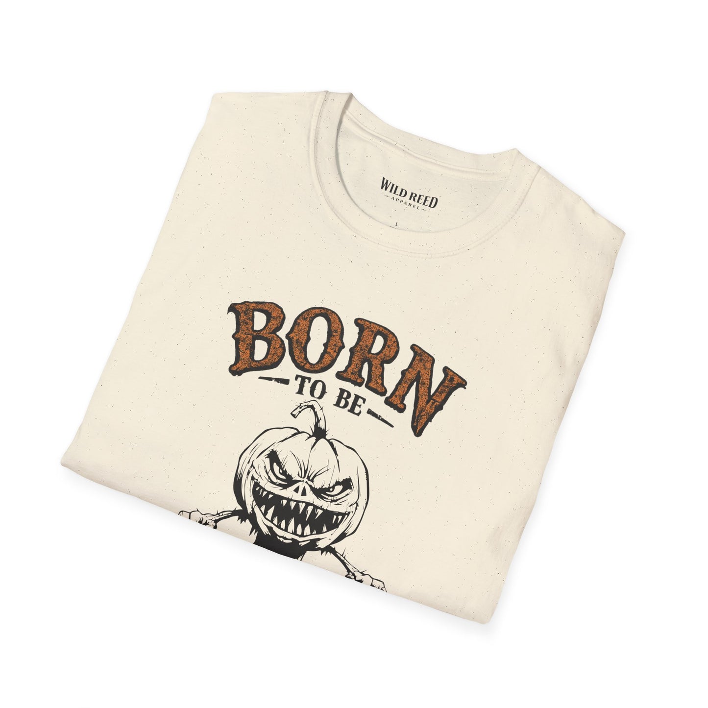 Born Spooky Vintage Halloween T-Shirt