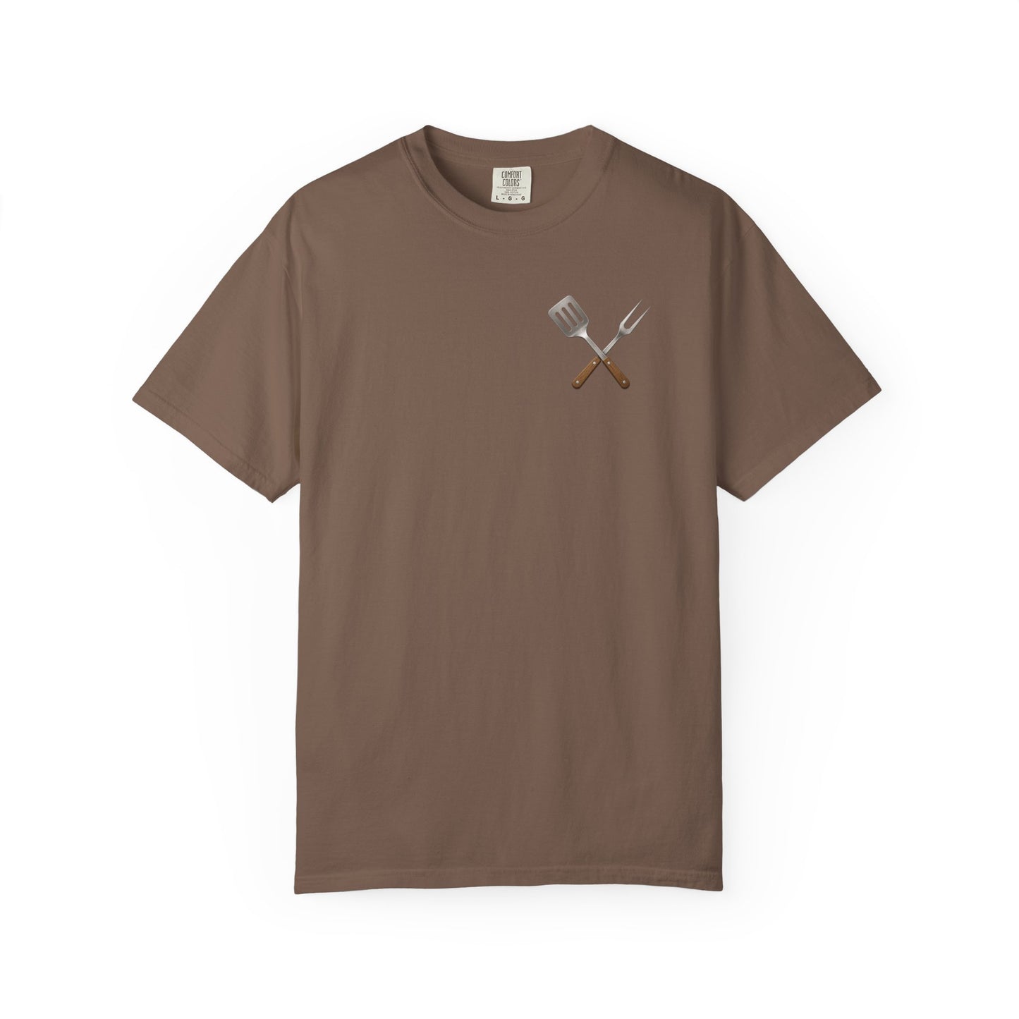 Grill Master BBQ Graphic Tee | Smoked BBQ Shirt | Backyard Grilling T-Shirt
