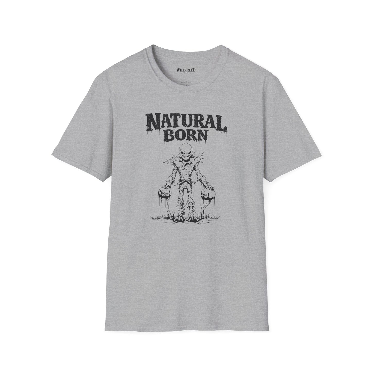 Natural Born Scarecrow Halloween T-Shirt