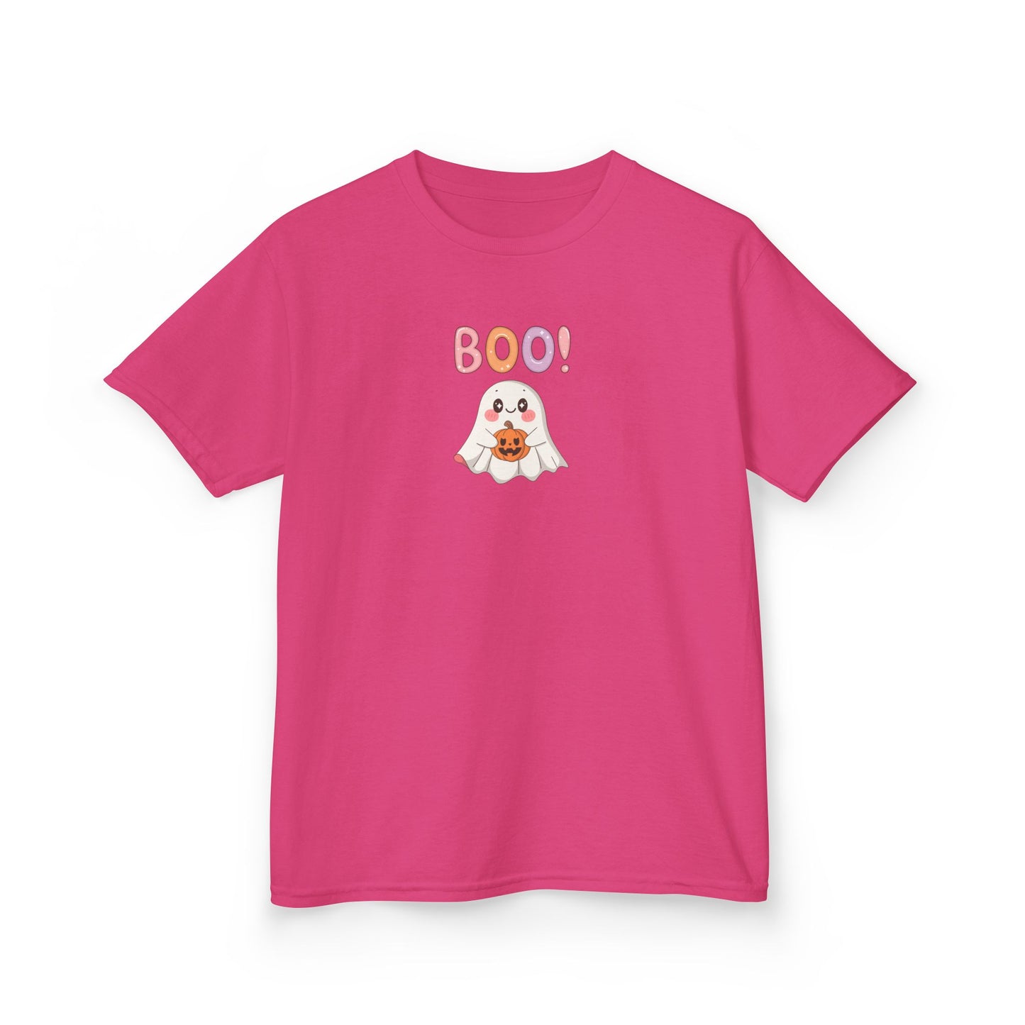 BOO Ghost Kids Halloween T-Shirt
