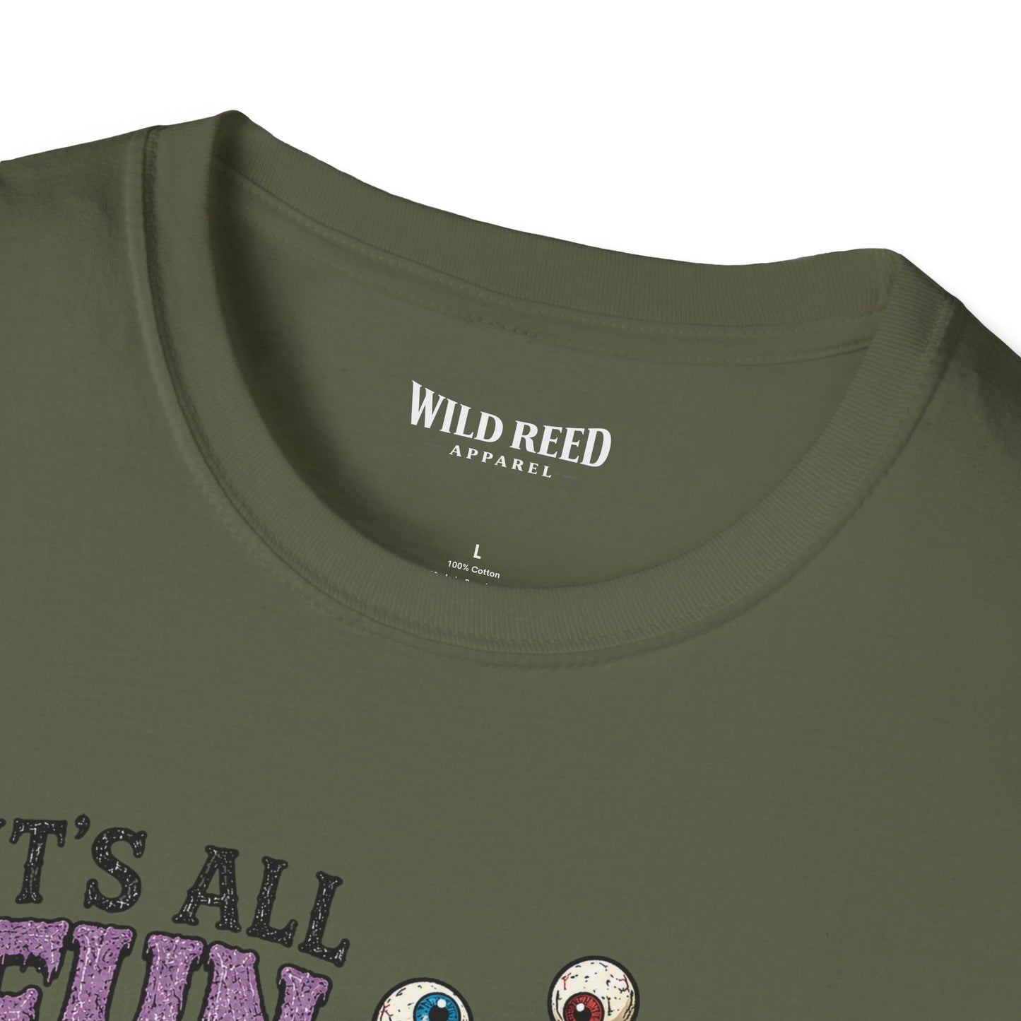 It’s All Fun and Games Until Someone Loses an Eye Zombie Graphic Tee