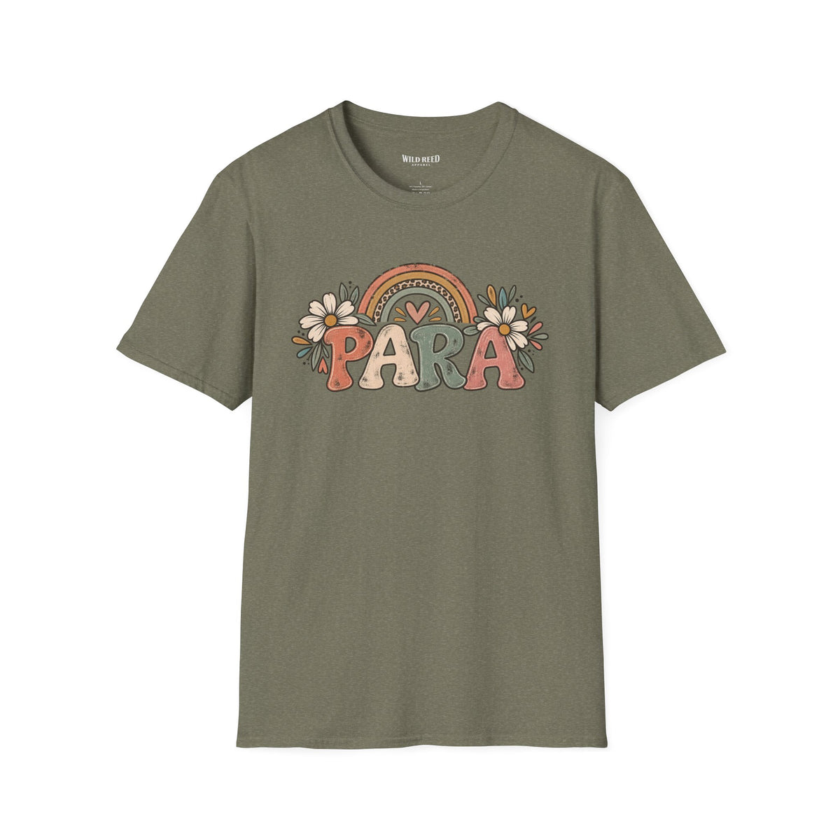 PARA Boho Graphic Tee | Paraprofessional Shirt