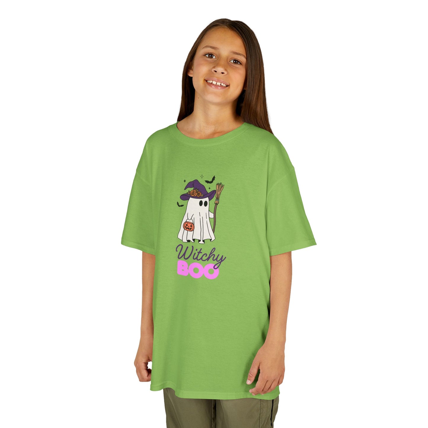 Lil’ Witch Boo Crew Kids Halloween T-Shirt