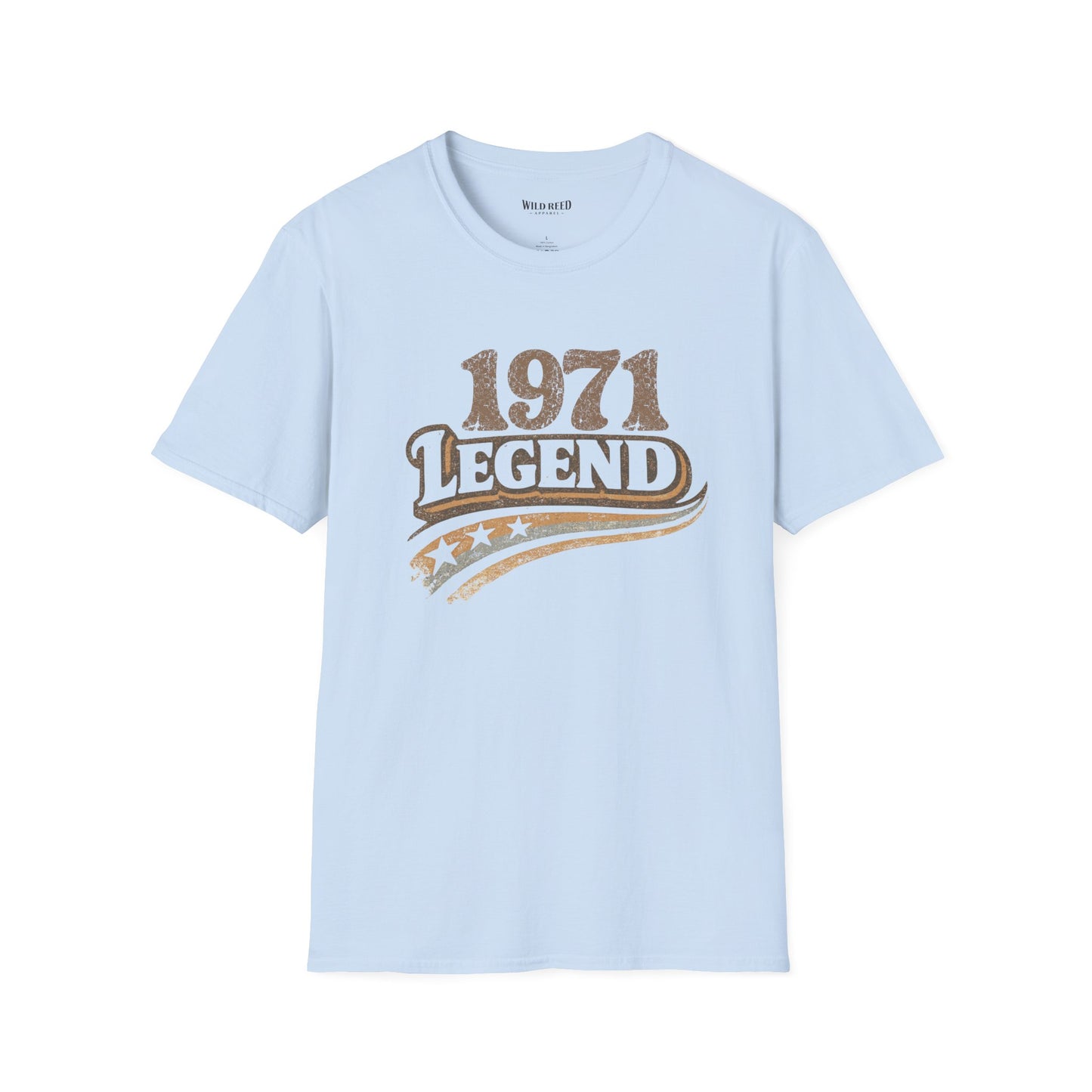 1971 Legend Shirt | Vintage 55th Birthday Tee