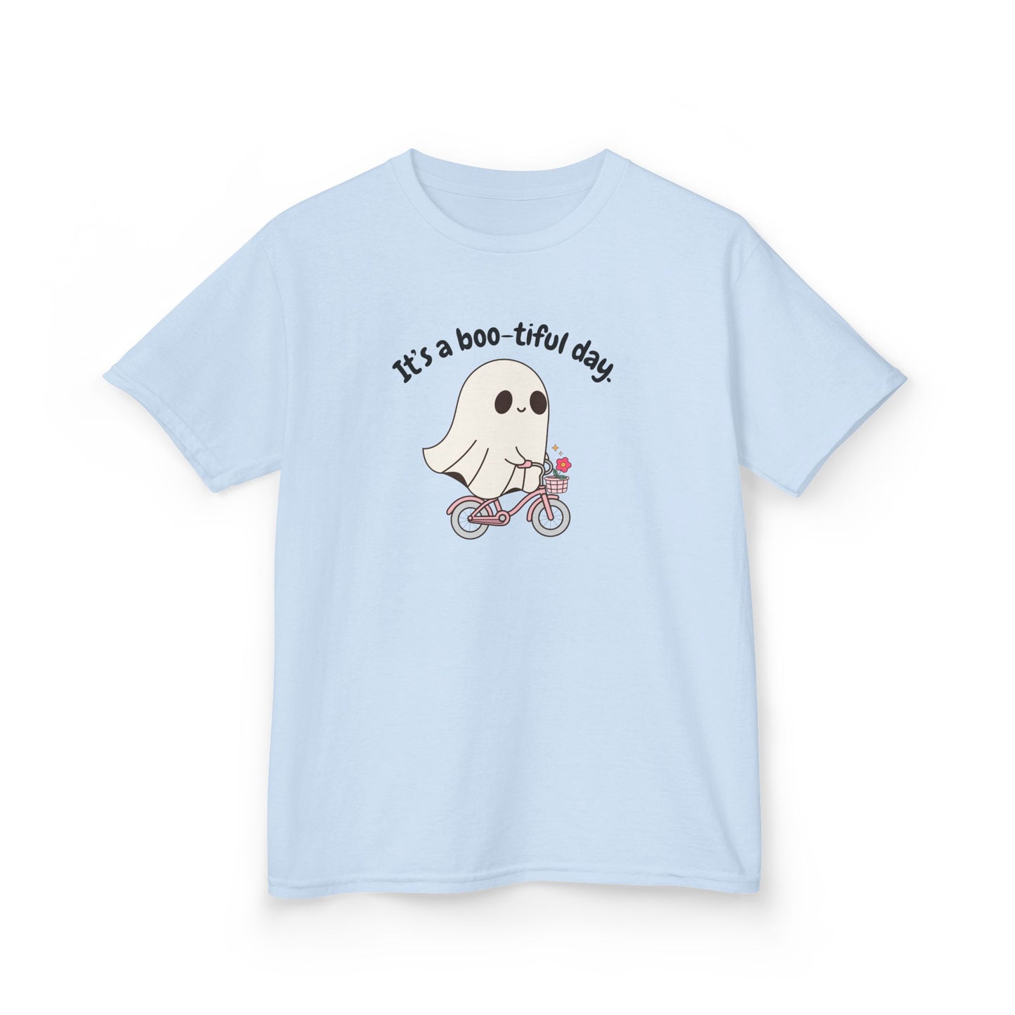 It’s a Boo-tiful Day Ghost Kids Halloween T-Shirt
