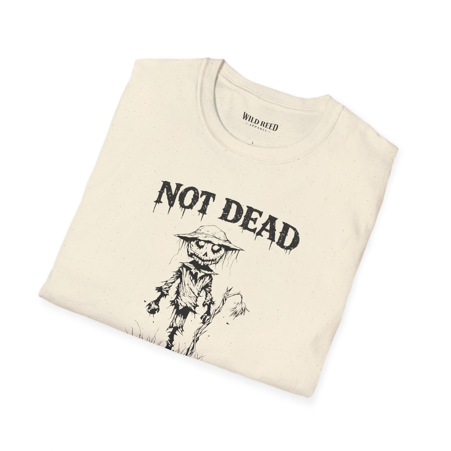 Not Dead Yet Scarecrow Halloween T-Shirt