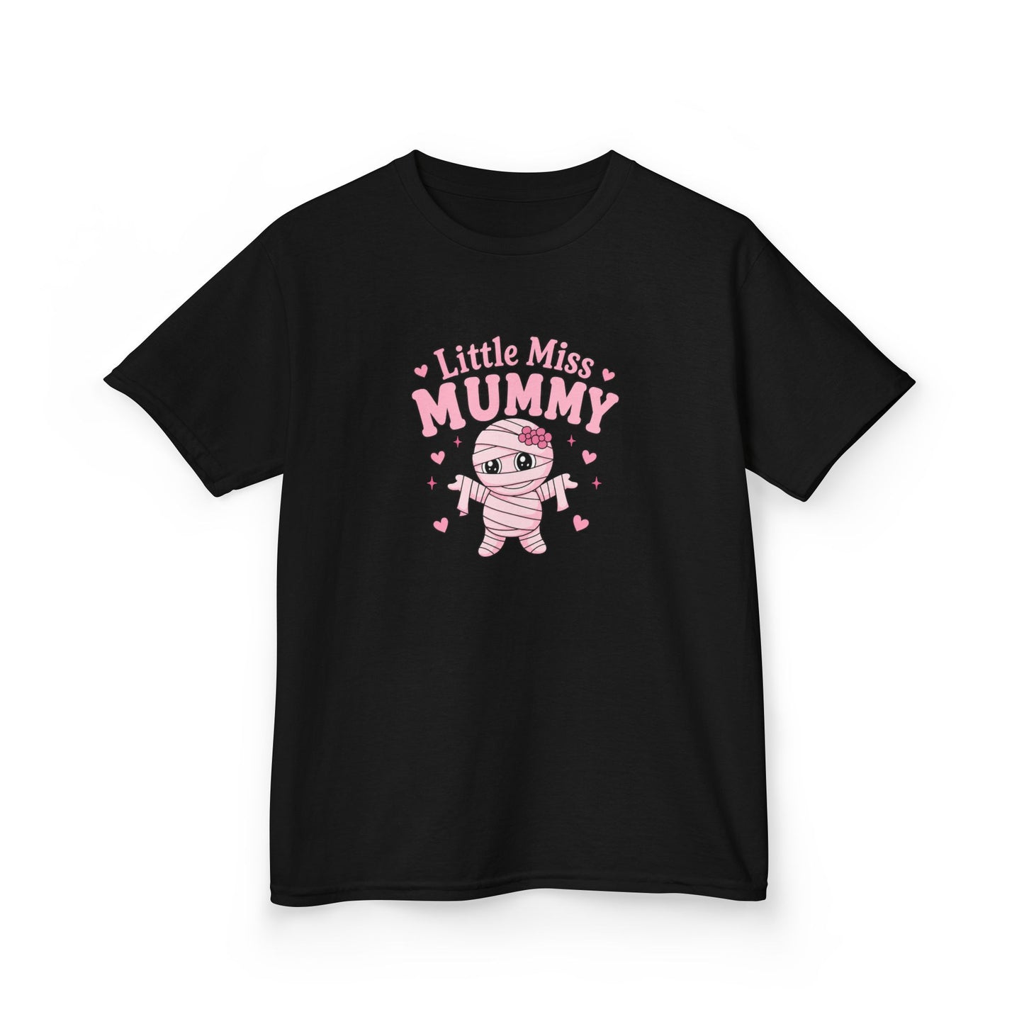 Little Miss Mummy Kids Halloween T-Shirt
