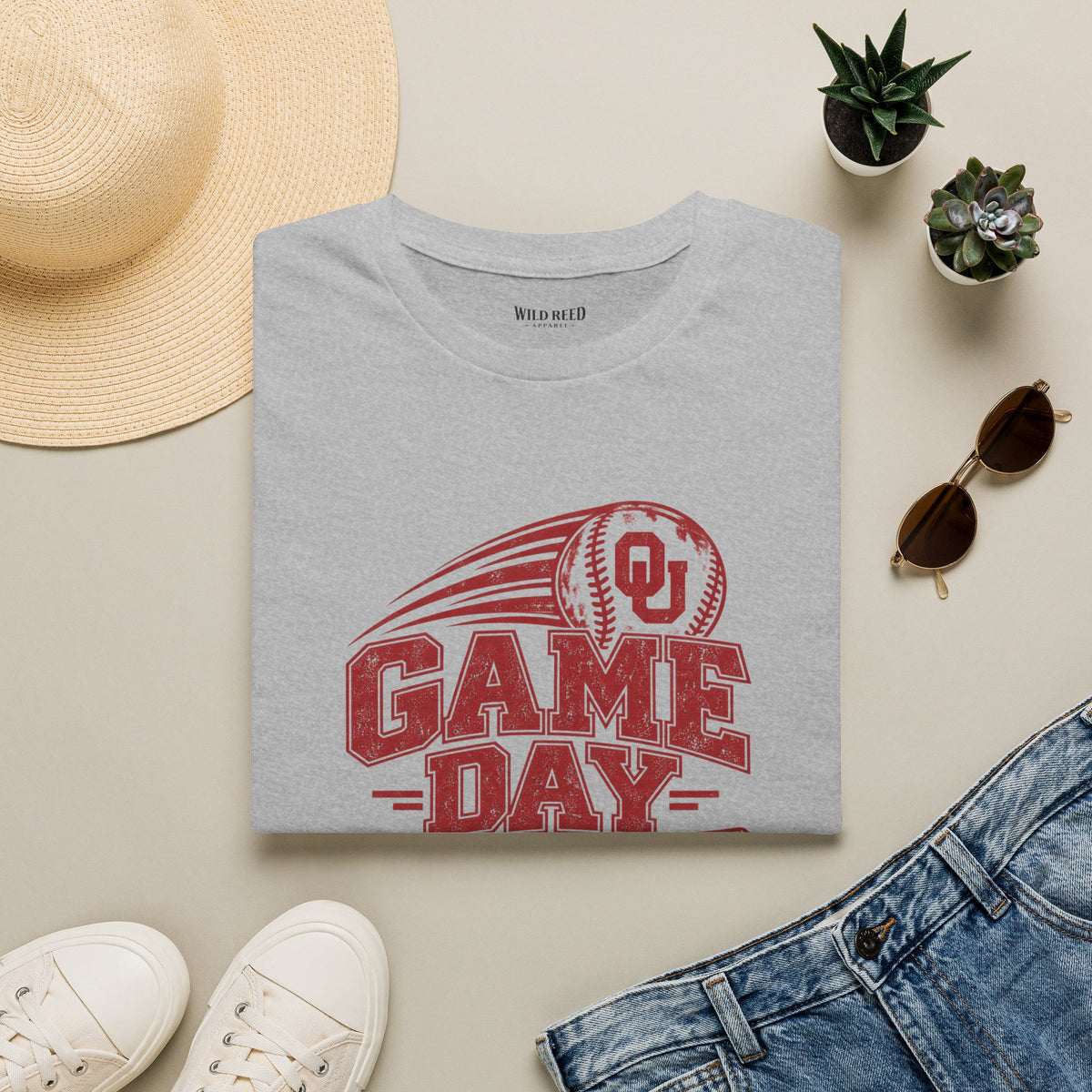 OU Softball Game Day Tee